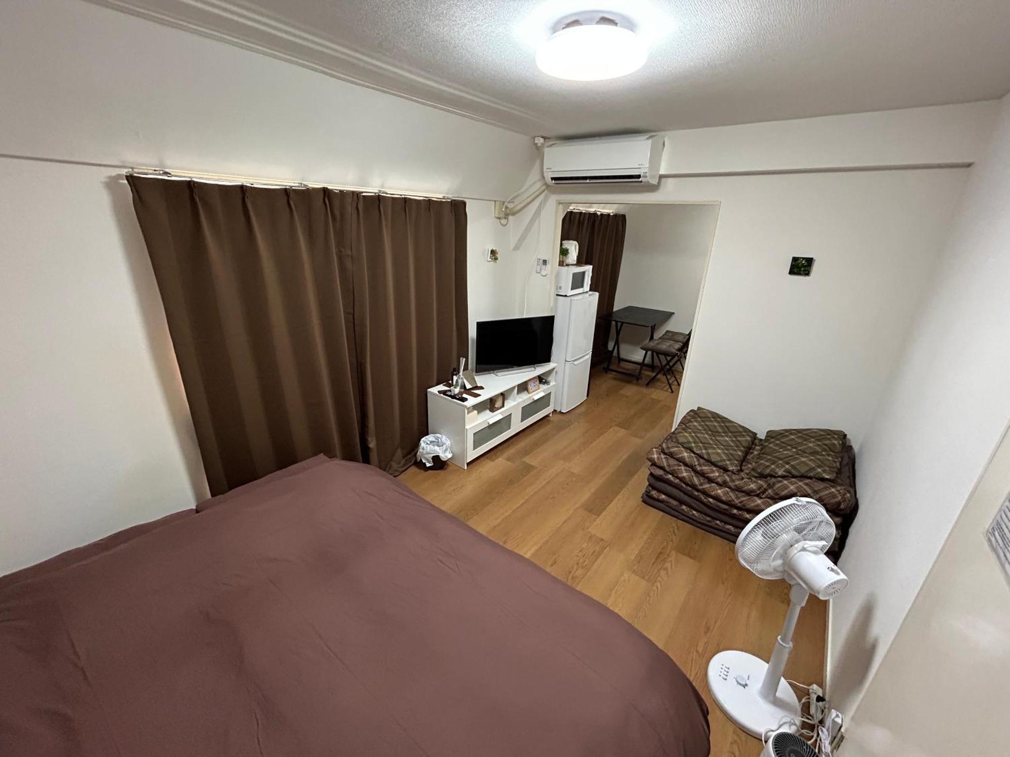 Guest House Zen Hakata Ohori Park ฟูกุโอกะ ภายนอก รูปภาพ