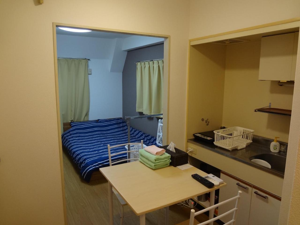 Guest House Zen Hakata Ohori Park ฟูกุโอกะ ภายนอก รูปภาพ